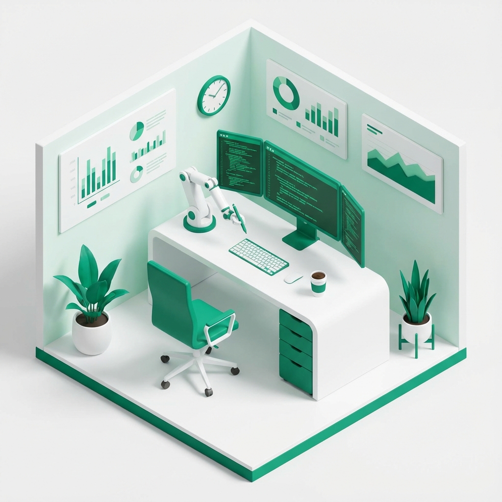 QA testing and HR automation workspace for small businesses and startups