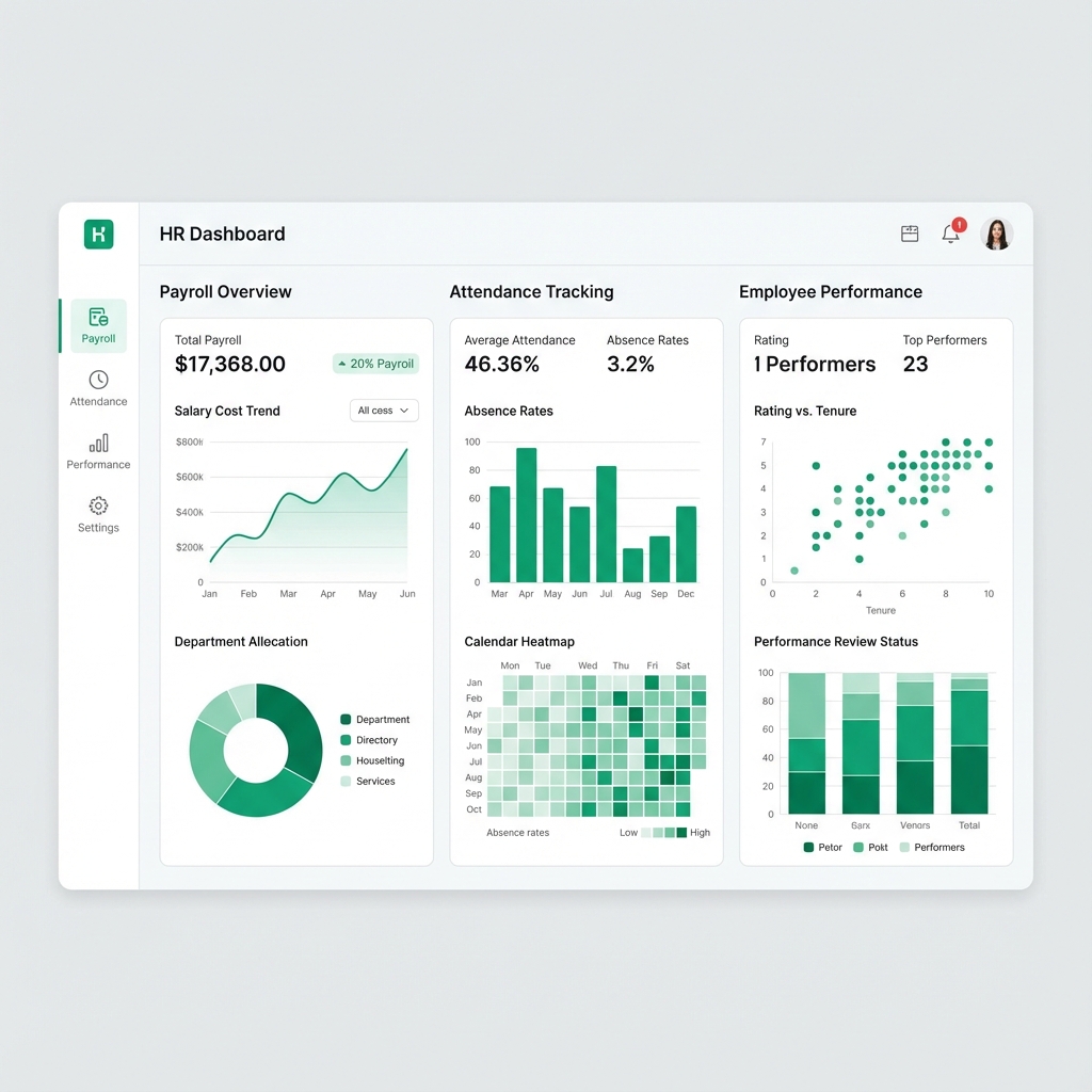 HR Automation system preview
