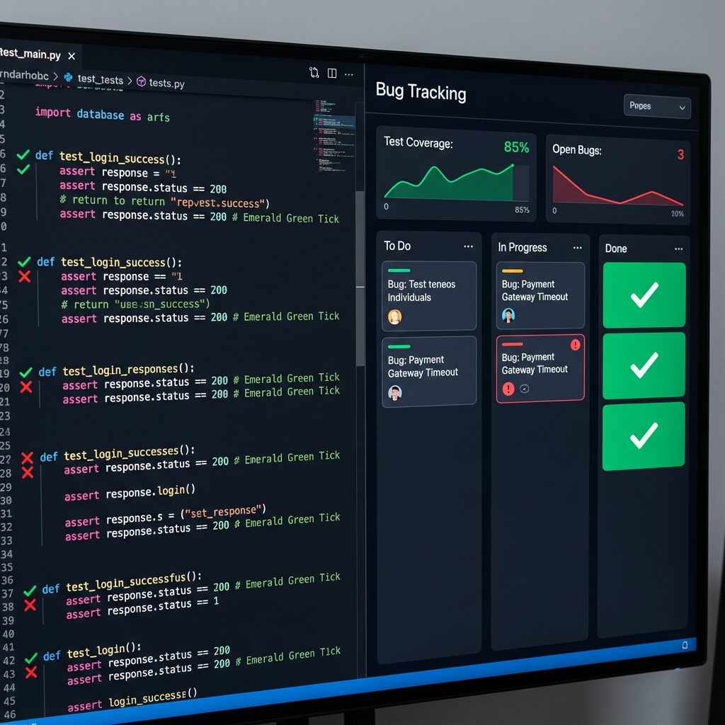 QA automation and testing preview